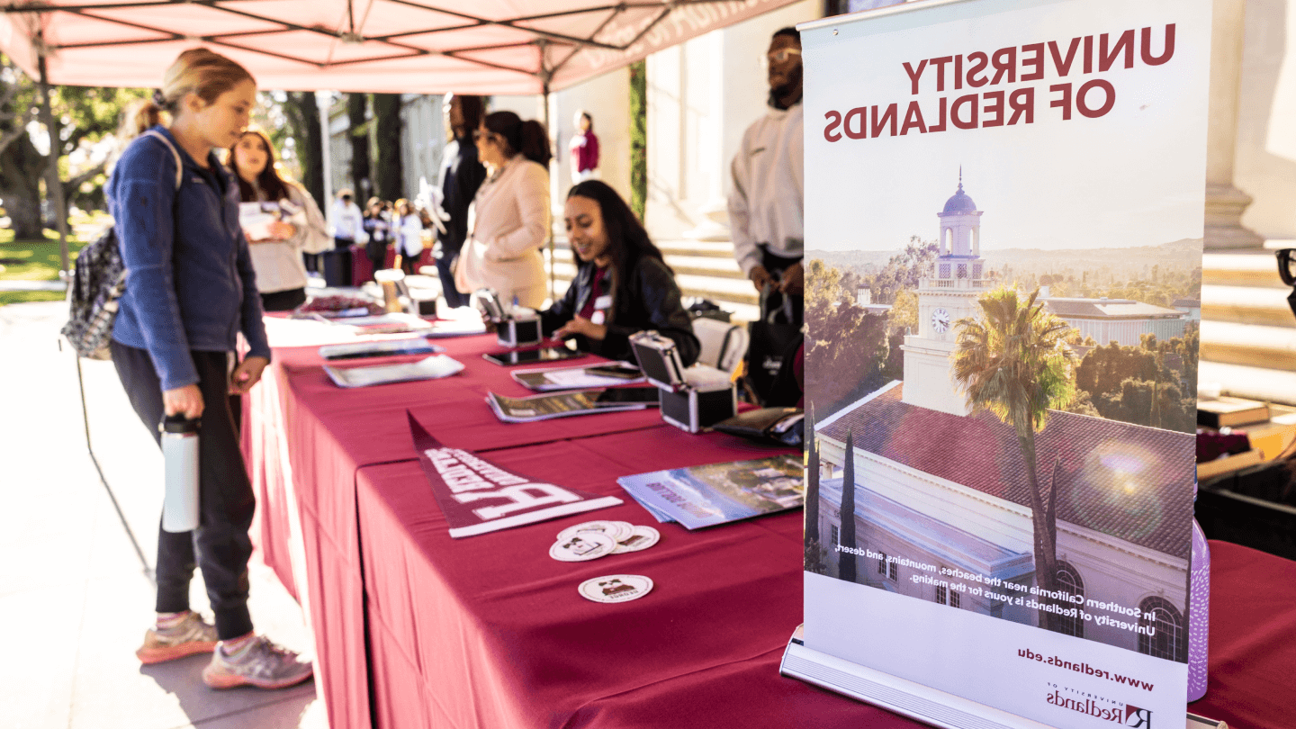 Transfer admissions student event